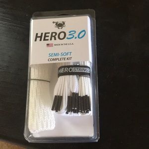 Girls lacrosse stringing Complete kit